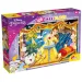 A szépség és a szörnyeteg Belle 2 az 1-ben 108db-os puzzle és színező 70x50cm - Lisciani
