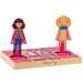 Abbey &amp; Emma mágneses öltöztető fa játékszett - Melissa &amp; Doug