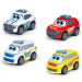 ABC Emergency Team kisautó fénnyel és hanggal, többféle, 1 db - Dickie Toys