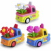 ABC Virágos kisautó többféle változatban 1db - Simba Toys