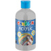 Acrylic Akril festék ezüst színben 250ml - Carioca