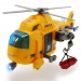 Action Series Mini: Mentő helikopter 15cm - Dickie Toys