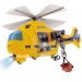 Action Series Mini: Mentő helikopter 15cm - Dickie Toys