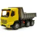 LENA: Mercedes-Benz Actros óriás dömper sárga/fekete 67cm