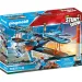 Playmobil: Air Stuntshow - "Főnix" kétfedelű repülő hanggal (70831)