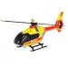 Majorette: Airbus H135 mentőhelikopter fénnyel és hanggal - Simba Toys