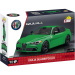 COBI: Alfa Romeo Giulia Quadrifoglio zöld építőjáték (24605)