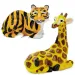 Állatkert festő készlet - Melissa &amp; Doug