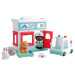 Playgo: Állatkórház játék készlet figurával