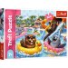 Állatok nyaraláson 200db-os puzzle - Trefl
