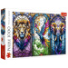Állatos ólomüveg 1000db-os puzzle - Trefl