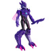 Quantum Heroes: Dinoster Trina akciófigura lila páncéllal 20 cm