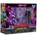 Quantum Heroes: Dinoster Trina akciófigura lila páncéllal 20 cm