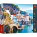 Amalfi Olaszország 1000db-os prémium puzzle - Trefl