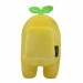 Among Us sárga 25cm-es plüss figura növénnyel