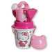 Hello Kitty 6 részes homokozó szett locsolókannával