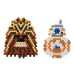 Aqua Beads Star Wars BB-8 és Chewbacca kreatív gyöngy szett