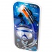 Aqua Pro szilikon búvárszemüveg pipával - Intex