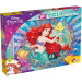 Ariel a kis hableány 2 az 1-ben 48db-os puzzle és színező 35x25cm - Lisciani