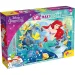 Disney Ariel 2 az 1-ben 60db-os maxi puzzle és színező 70x50cm - Lisciani