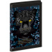 Ars Una: Black panther pénztárca 9x12,5x2cm