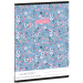 Ars Una: Pearl Blossom virág mintás leckefüzet A/5