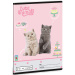 Ars Una: Cute animals-tea party A/5 3.osztályos vonalas füzet 12-32