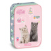 Ars Una: Cute Animals - Tea Party cicás emeletes tolltartó