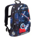 Ars Una: Space explorer Daylite mini hátizsák 27x39x14cm