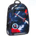 Ars Una: Space explorer Daylite mini hátizsák 27x39x14cm