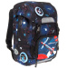 Ars Una: Space explorer easy-pack iskolatáska, hátizsák 27x38x18cm