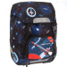 Ars Una: Space explorer easy-pack iskolatáska, hátizsák 27x38x18cm