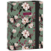 Ars Una: Flowery green virágos füzetbox A/5