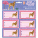 Ars Una: Cute animals lovas csomagolt füzetcímke 3x6db