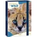 Ars Una: Icons of the Wild Serval A/4 füzetbox