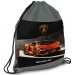 Ars Una: Narancssárga Lamborghini tornazsák, sportzsák 32x42cm