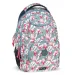 Ars Una: Rosy Magnolia AU-6 iskolatáska, hátizsák 34x49x26 cm
