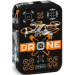 Ars Una: Drone X többszintes tolltartó 15,5x22,5x4,5cm