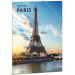 Ars Una: Cityscape of Párizs gumis mappa A/4
