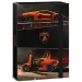 Ars Una Lamborghini gumis füzetbox A/4-es
