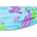 Bestway: Vízvilág mintás átlátszó háromgyűrűs medence 183x33xcm