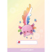 ICO: Süni Axolotl mintás leckefüzet A/5-ös