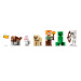 LEGO® Minecraft: Az első éjszaka kalandjai (21593)