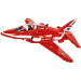 COBI: BAe Hawk T1 „Red Arrows” repülőgép építőjáték (5844)