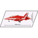 COBI: BAe Hawk T1 „Red Arrows” repülőgép építőjáték (5844)