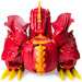Bakugan Dragonoid Maximus figura fénnyel és hanggal 20cm - Spin Master