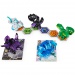 Bakugan - Geogan Rising: Geogan Brawler Arcleon és Surturan figura csomag - Spin Master