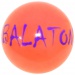 Balaton gumilabda 14cm