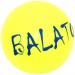 Balaton gumilabda 14cm