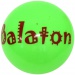 Balaton gumilabda 14cm